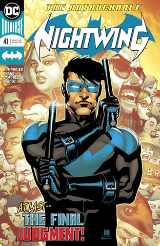 Nightwing (4th Series) 41 Comic Book NM