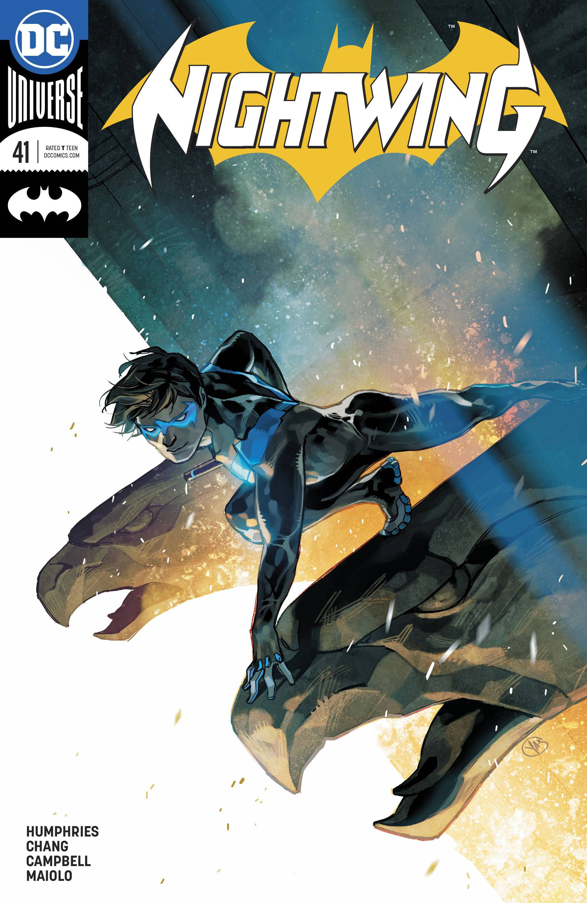 Nightwing (4th Series) 41 Var A Comic Book NM
