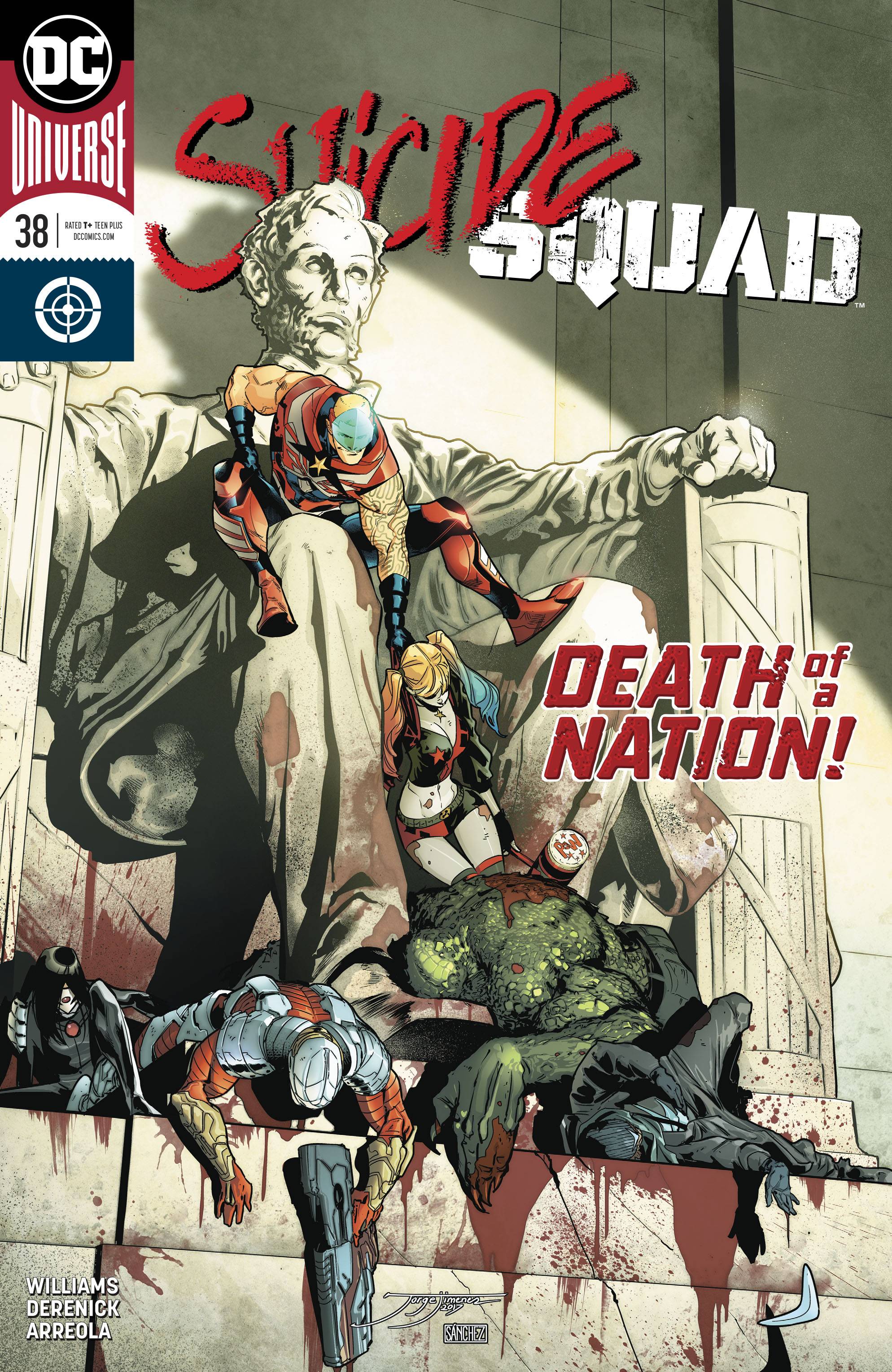 Suicide Squad (4th Series) 38 Comic Book NM