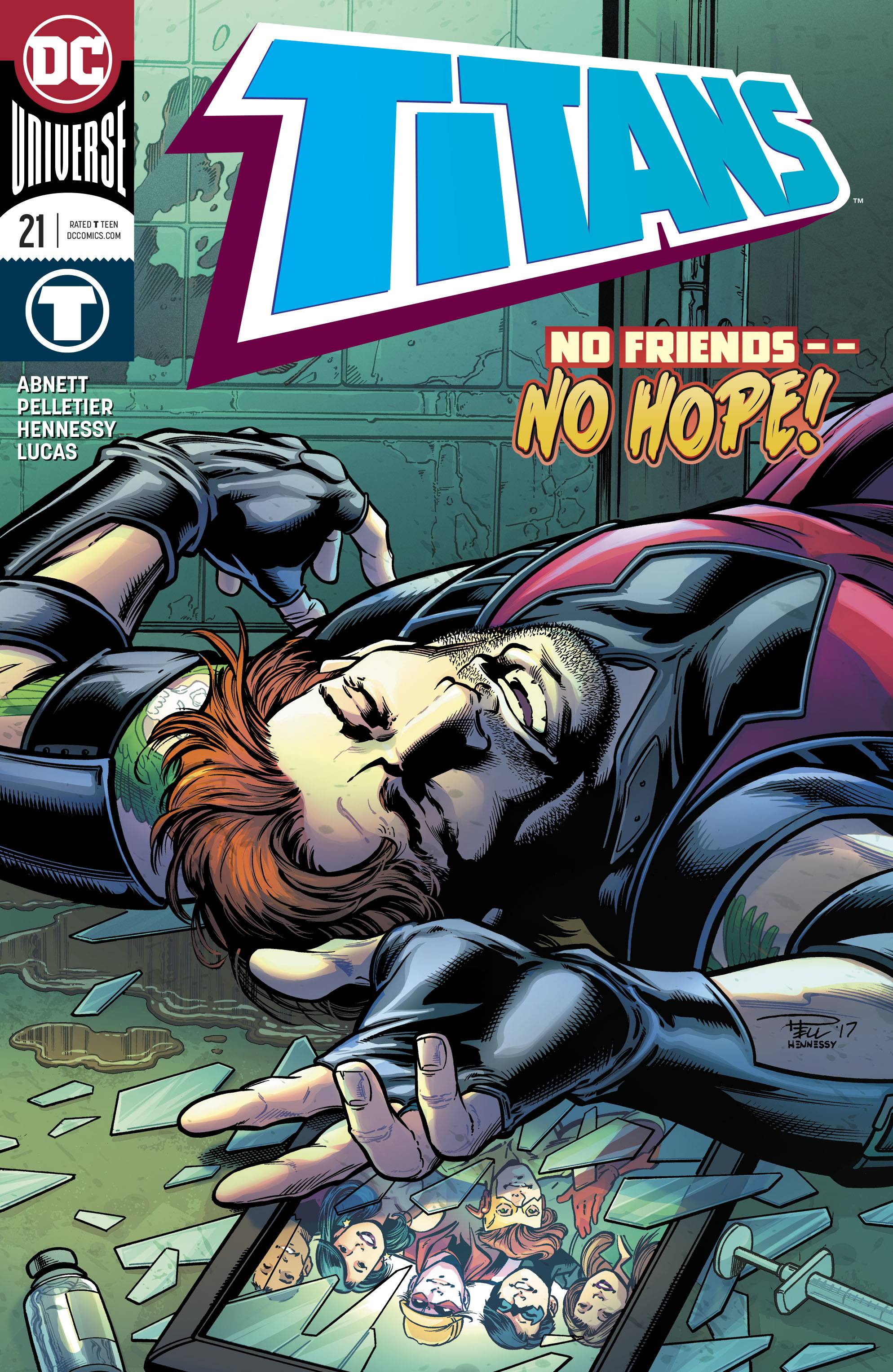 Titans (4th Series) 21 Comic Book NM
