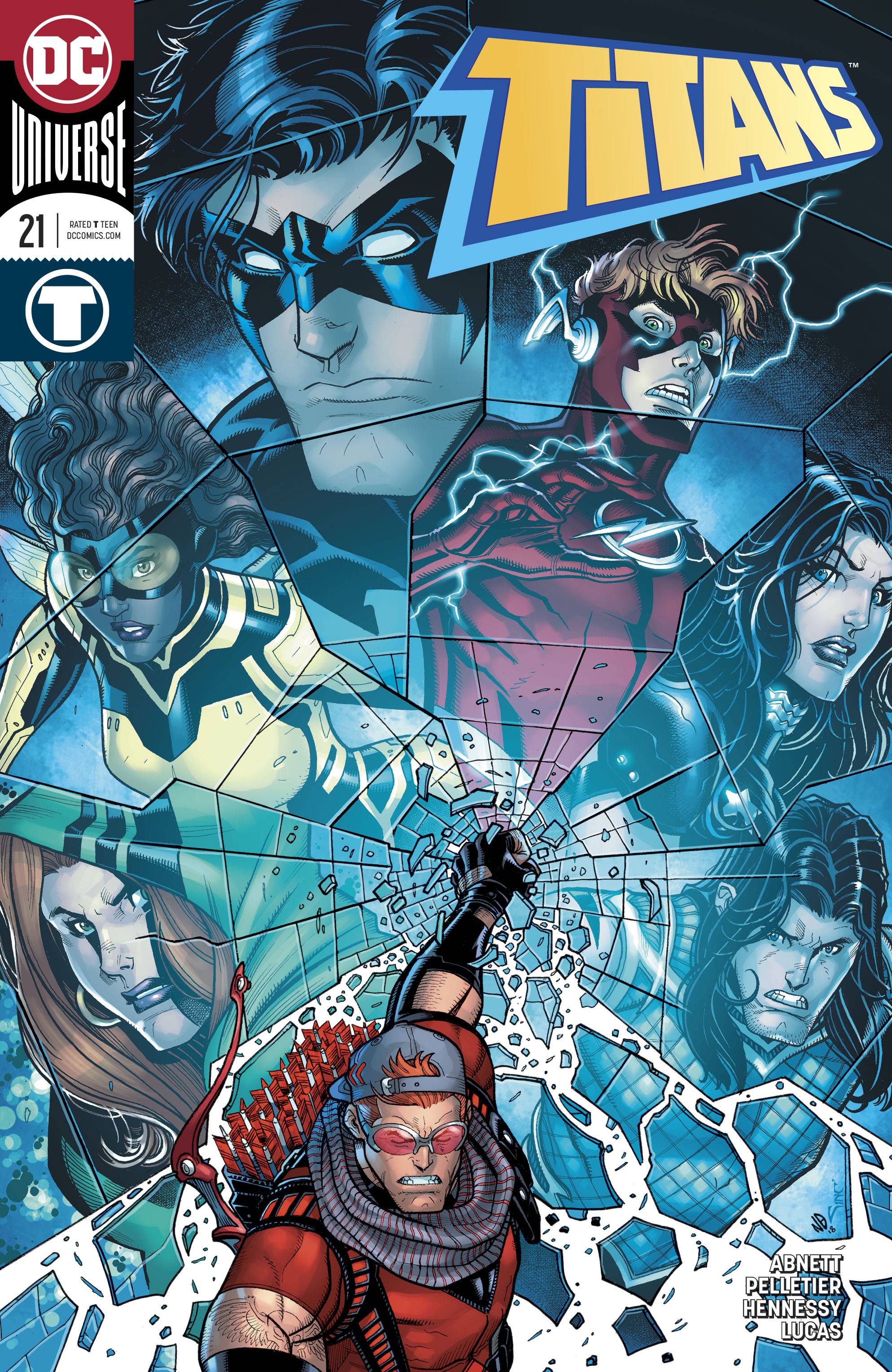 Titans (4th Series) 21 Var A Comic Book NM