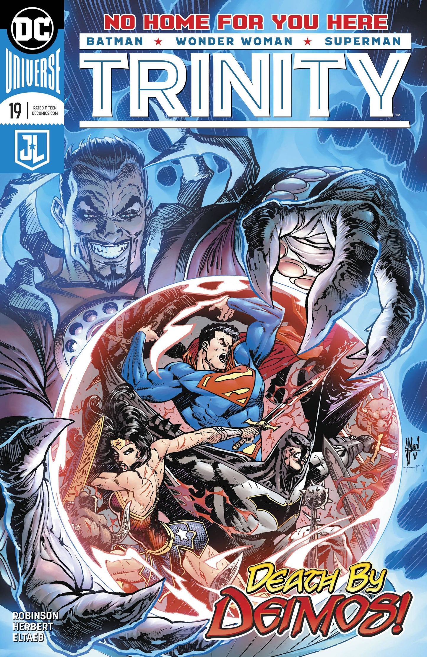 Trinity (2nd Series) 19 Comic Book NM