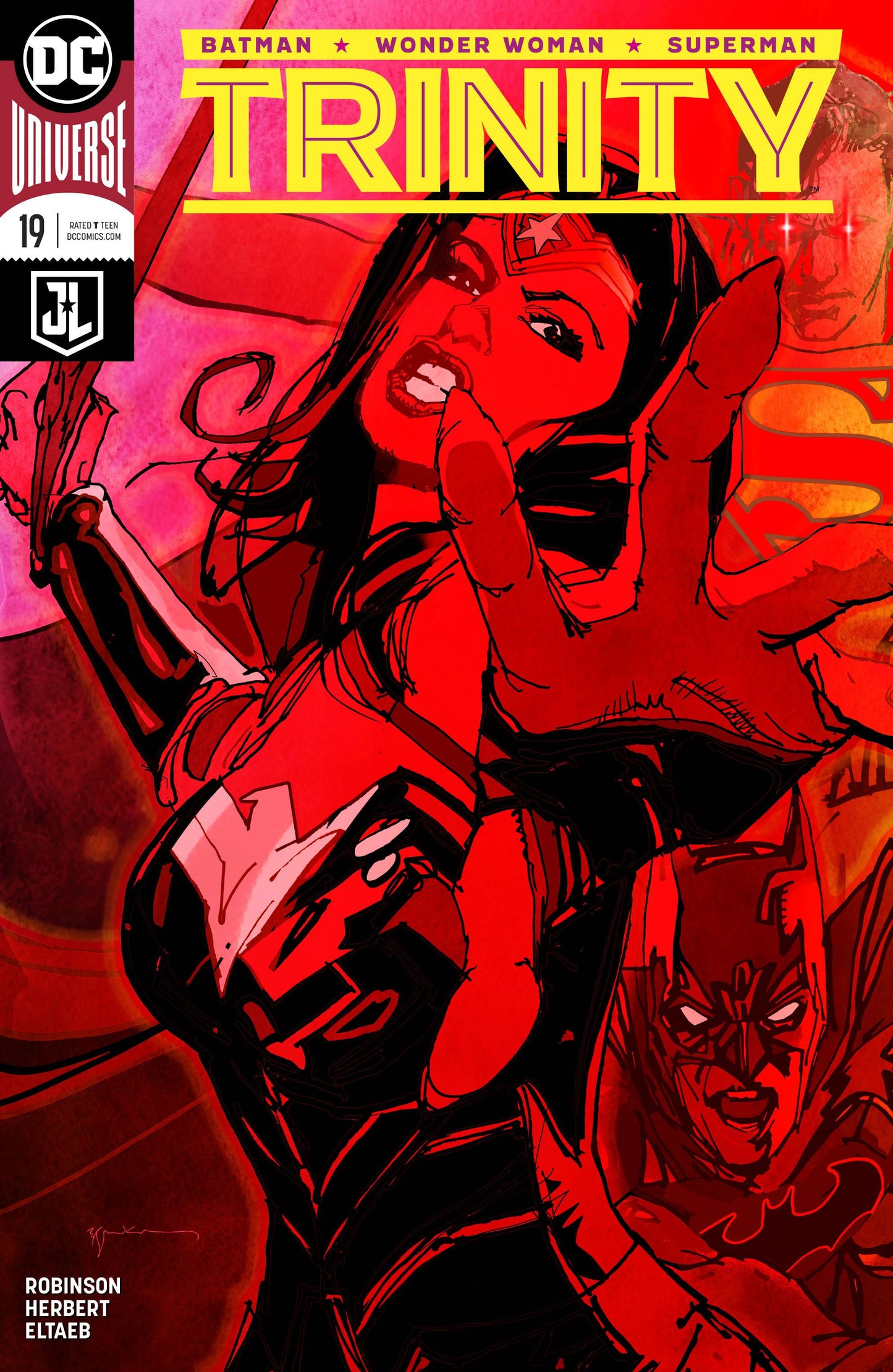Trinity (2nd Series) 19 Var A Comic Book NM