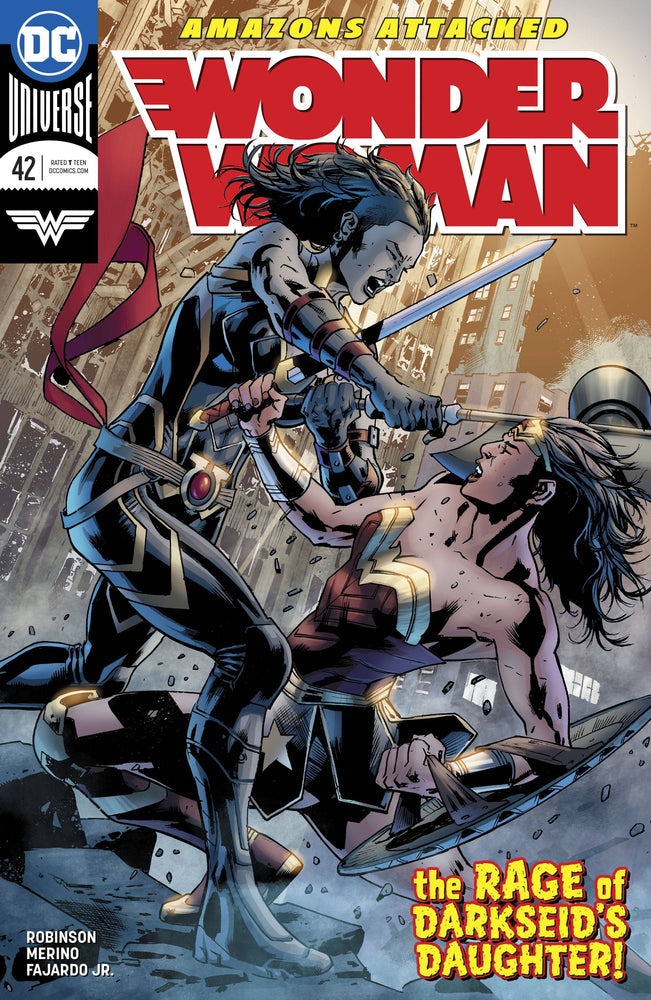 Wonder Woman (5th Series) 42 Comic Book NM