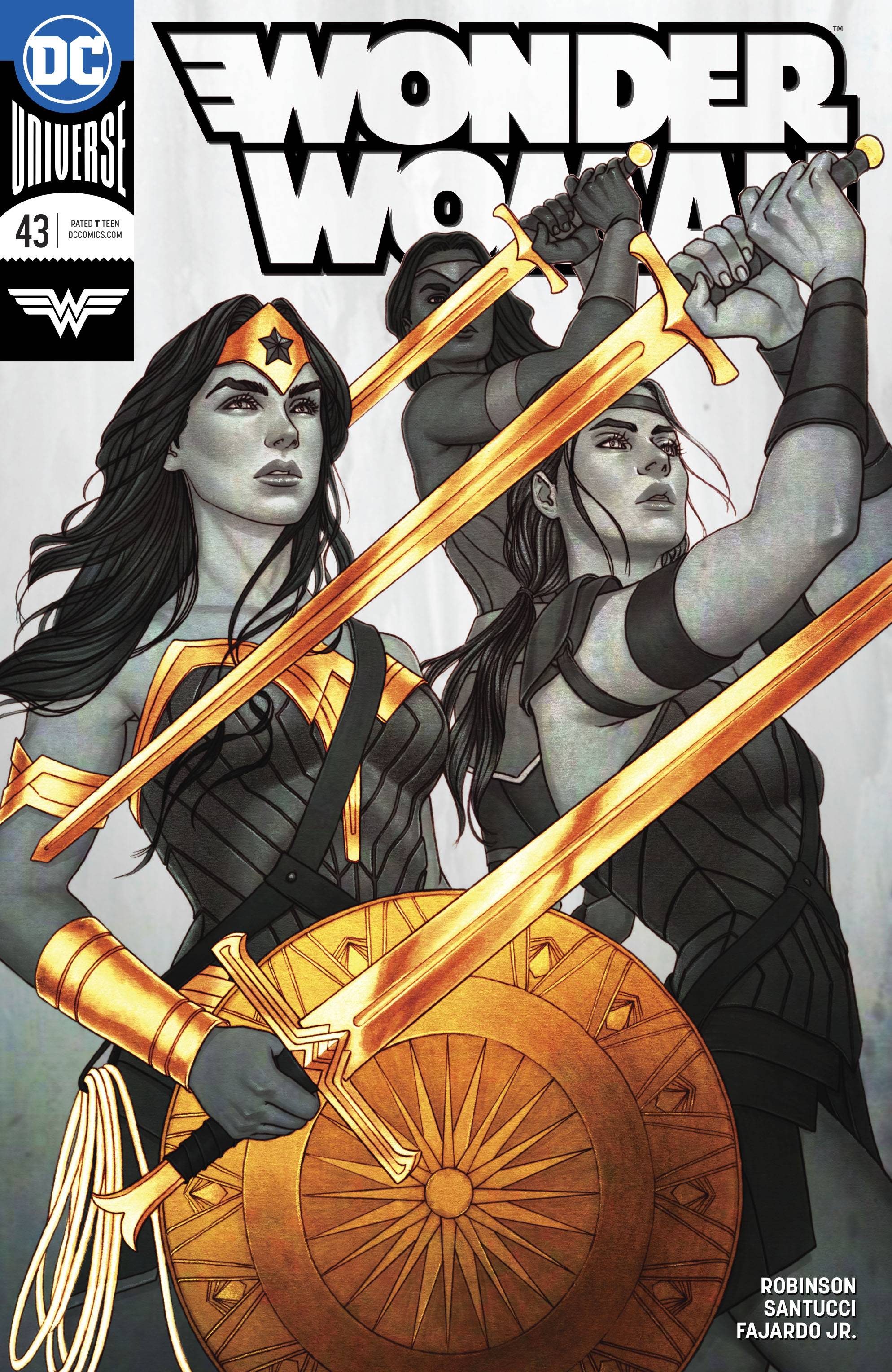 Wonder Woman (5th Series) 43 Var A Comic Book NM