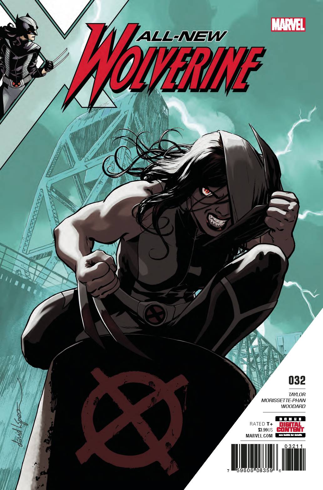 All-New Wolverine 32 Comic Book