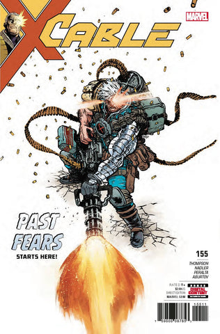 Cable 155 Comic Book