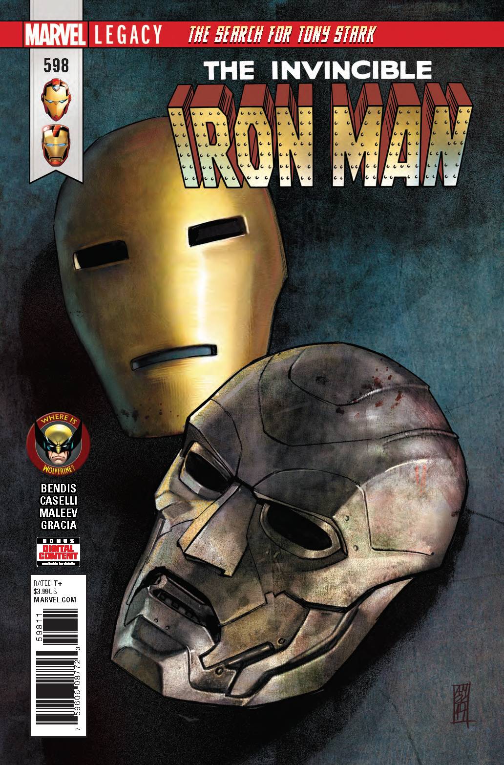 Invincible Iron Man 598 Comic Book NM