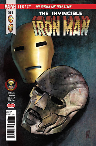 Invincible Iron Man 598 Comic Book NM