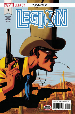 Legion (Marvel) 3 Comic Book NM