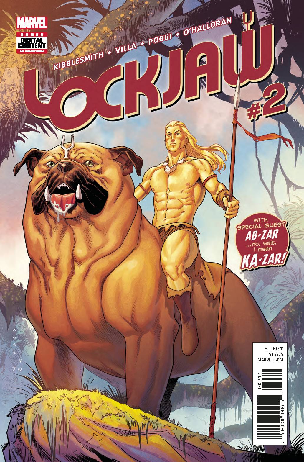 Lockjaw 2 Comic Book NM