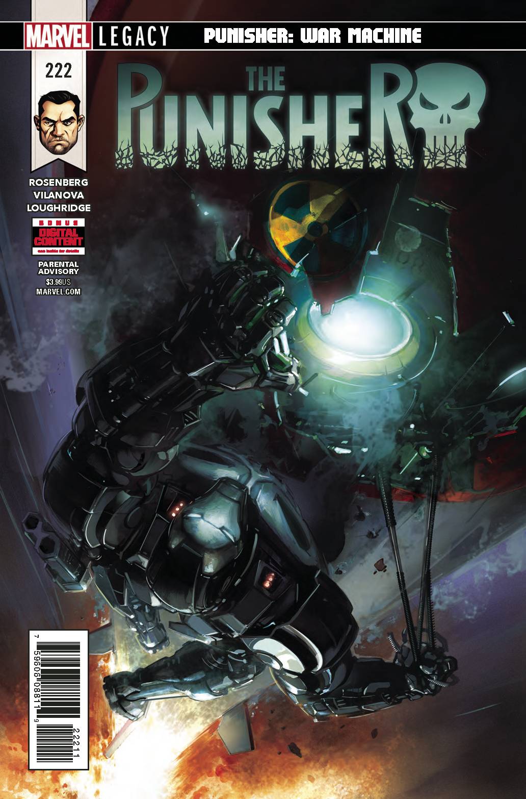 Punisher (2nd Series) 222 Comic Book NM