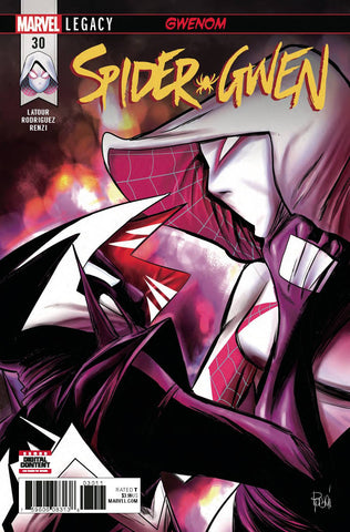 Spider-Gwen (2nd Series) 30 Comic Book NM