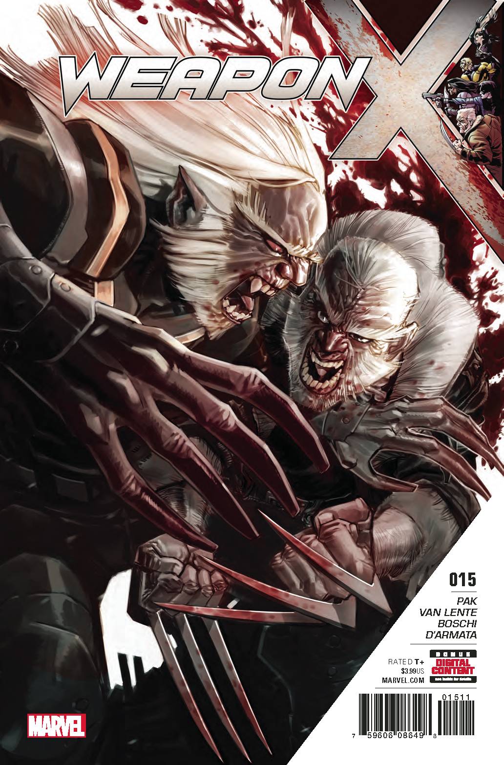 Weapon X (3rd Series) 15 Comic Book NM