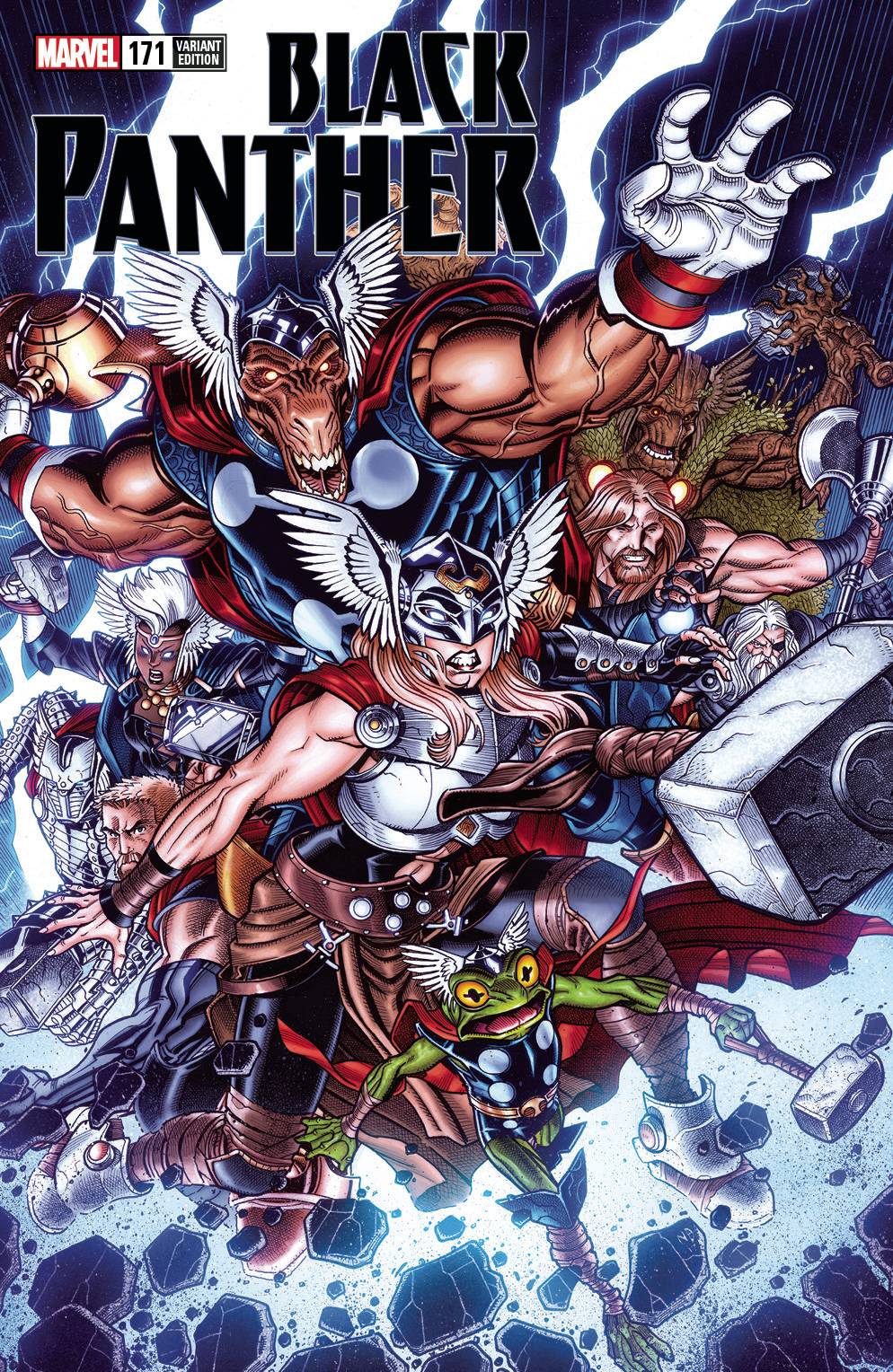 Black Panther 171 Var A Comic Book