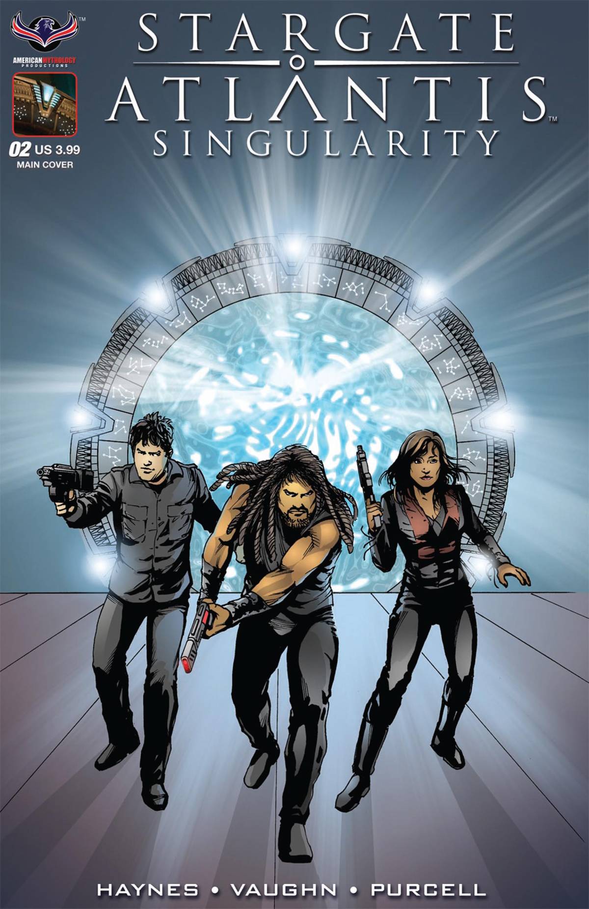 Stargate Atlantis Singularity 2 Var A Comic Book NM
