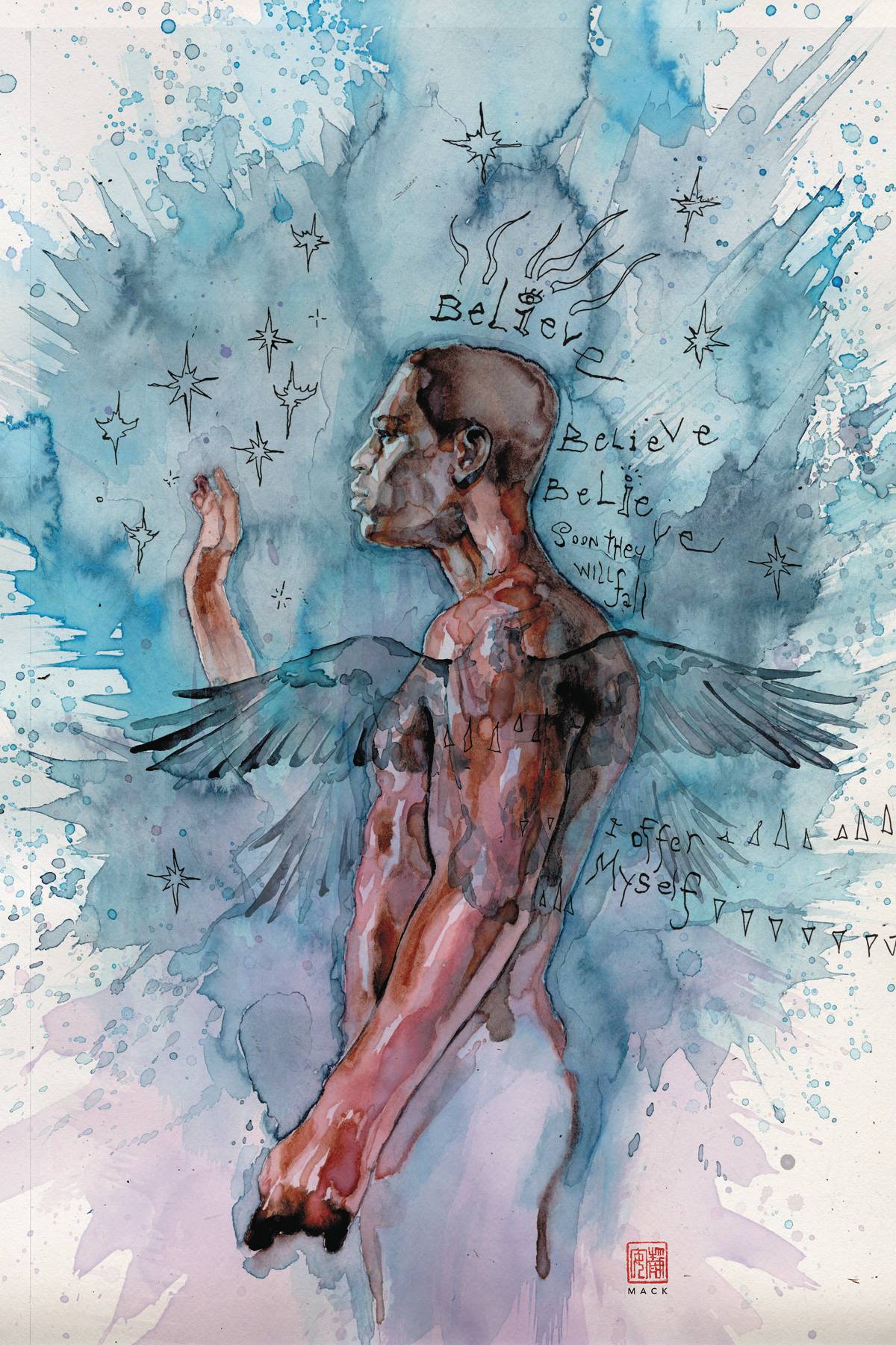American Gods: My Ainsel 1 Var A Comic Book