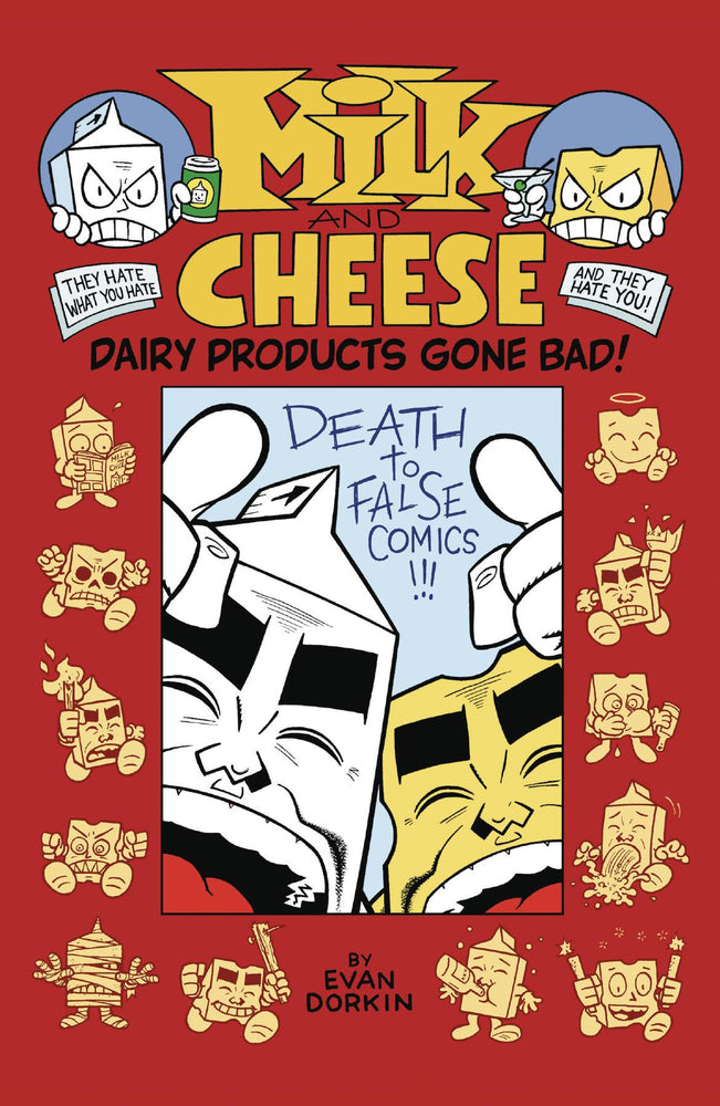 Milk and Cheese: Dairy Products Gone Bad 1 Comic Book NM