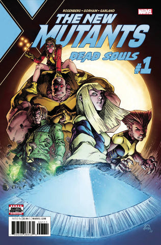New Mutants: Dead Souls 1 Comic Book NM