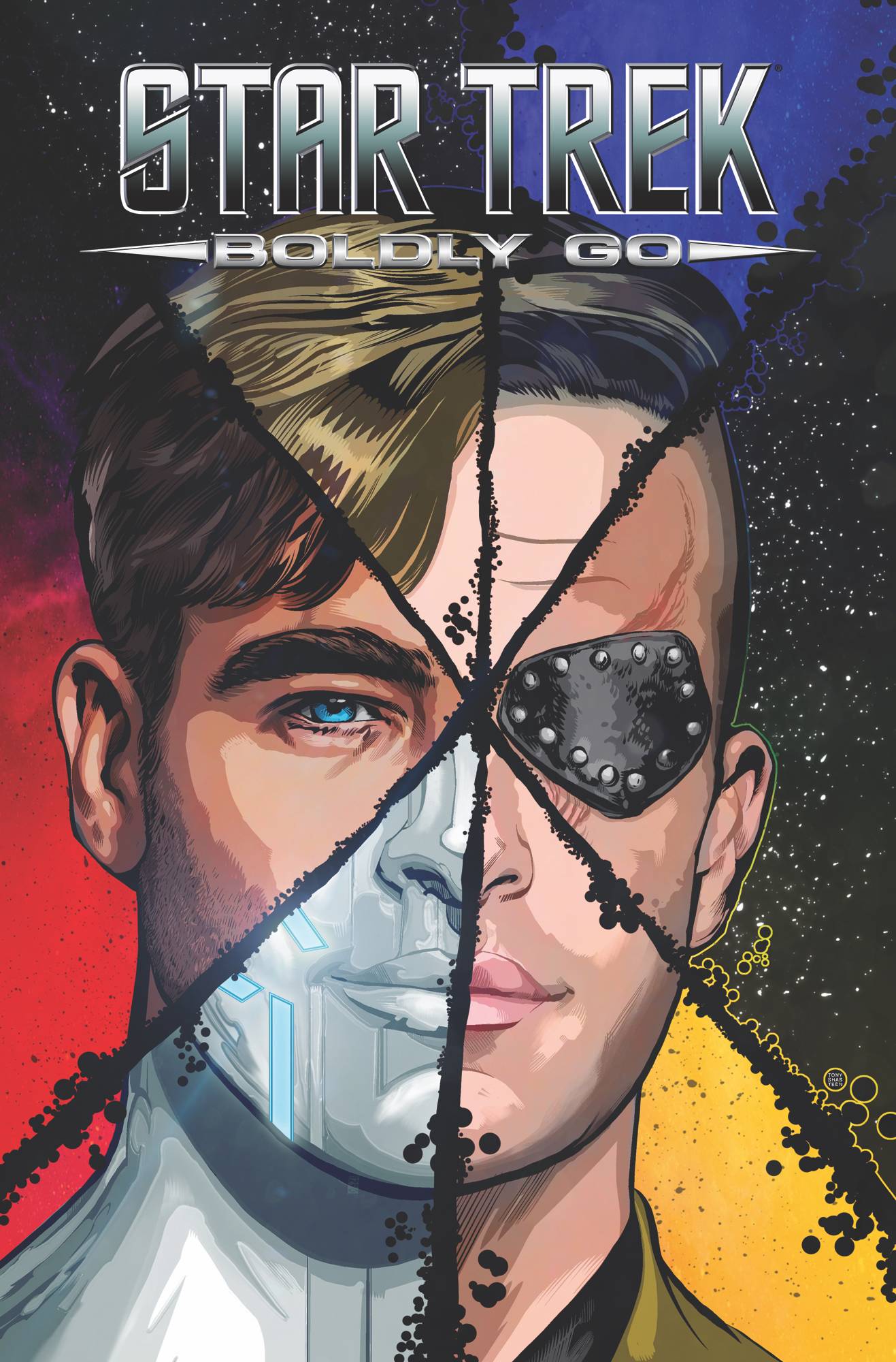 Star Trek: Boldly Go TPB Bk 3  NM