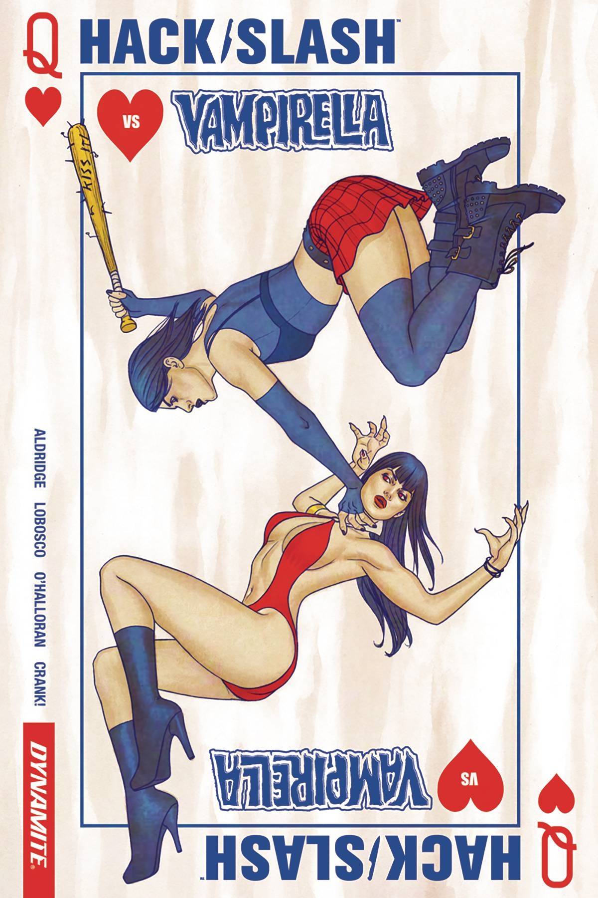 Hack/Slash vs. Vampirella TP