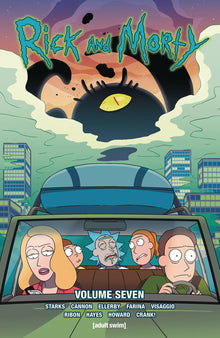 Rick & Morty TPB Bk 7  NM