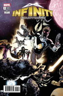 Infinity Countdown 1 Var C Comic Book NM