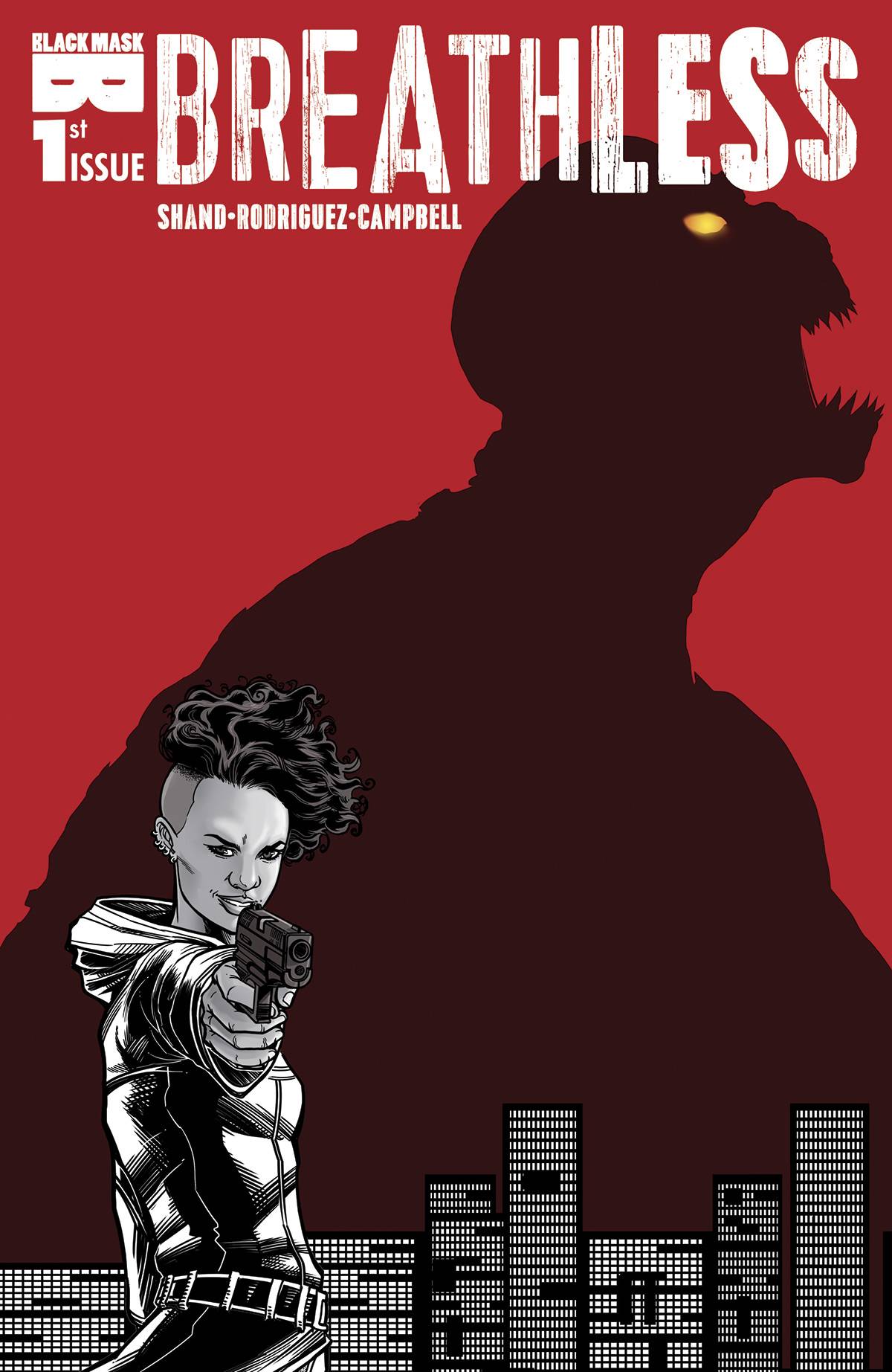 Breathless 1 Var A Comic Book