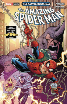 Free Comic Book Day (Marvel) 2018 Var A Comic Book NM