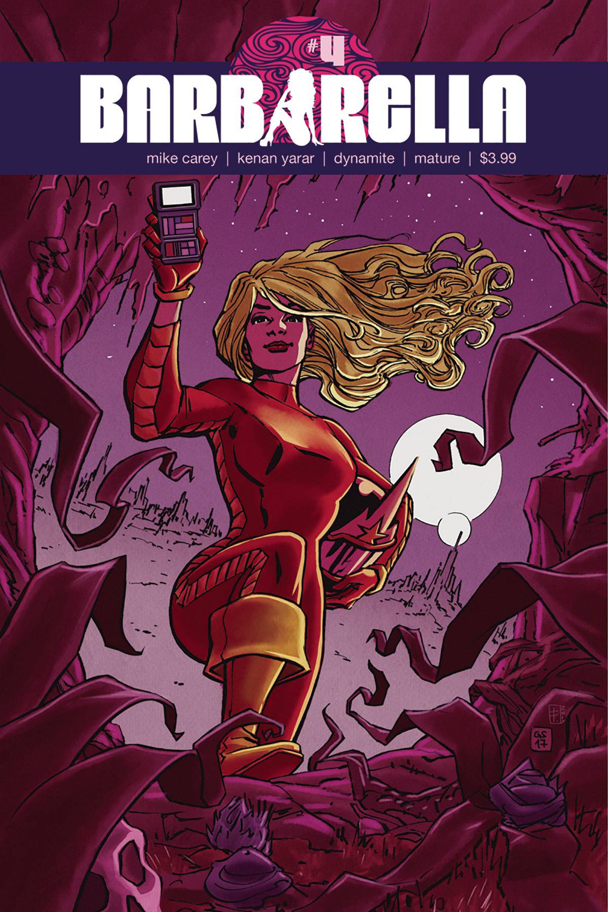 Barbarella (Dynamite) 4 Var D Comic Book