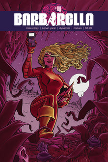 Barbarella (Dynamite) 4 Var D Comic Book