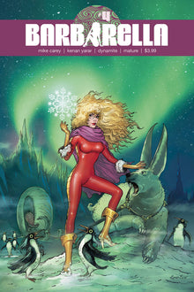 Barbarella (Dynamite) 4 Var E Comic Book