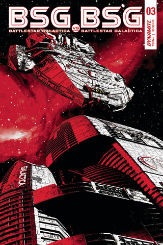 Battlestar Galactica: BSG vs. BSG 3 Var A Comic Book