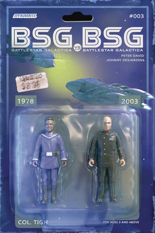 Battlestar Galactica: BSG vs. BSG 3 Var C Comic Book
