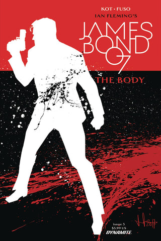 James Bond: The Body 3 Var A Comic Book NM