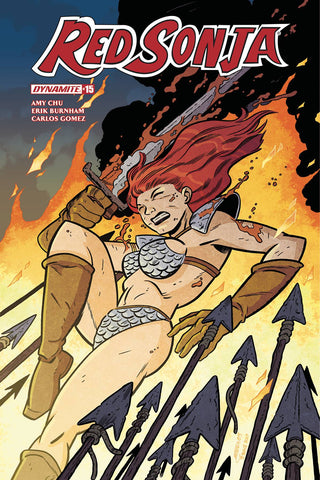 Red Sonja (Dynamite, Vol. 4) 15 Var E Comic Book NM