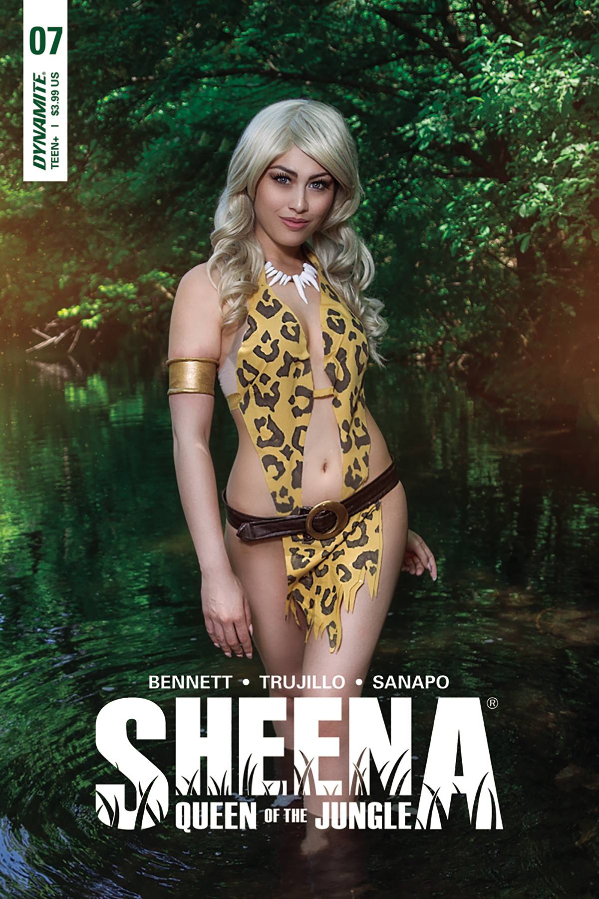 Sheena #7 Cover D Cosplay