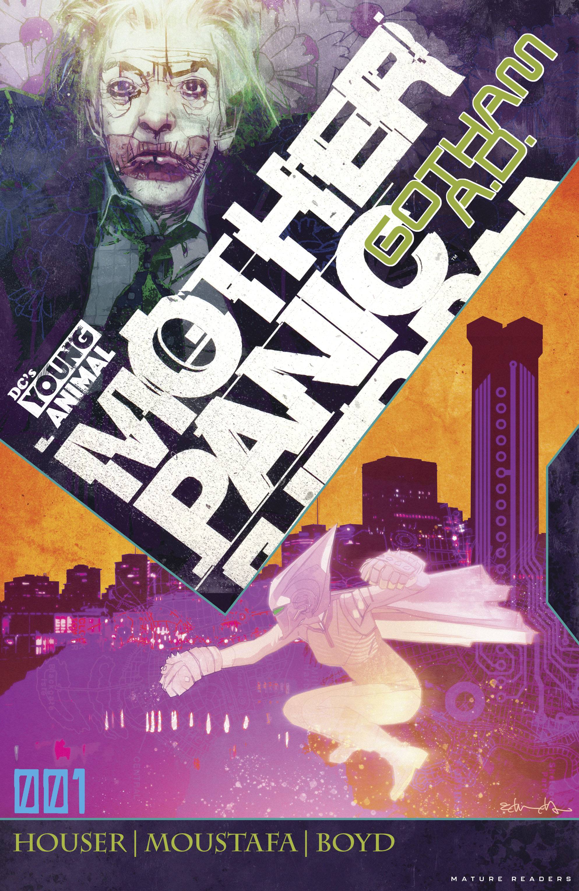 Mother Panic: Gotham A.D. 1 Comic Book NM