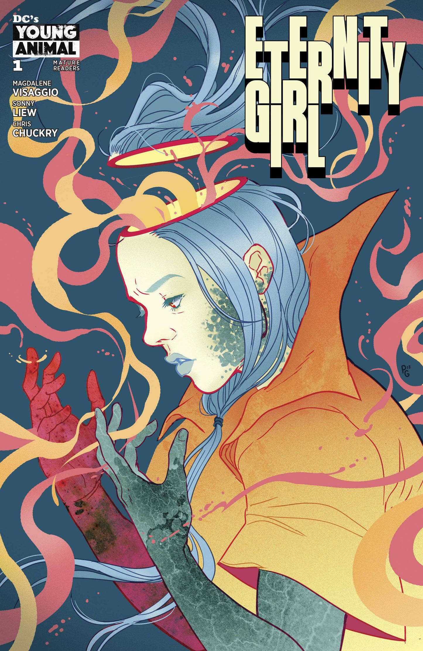 Eternity Girl 1 Var A Comic Book NM