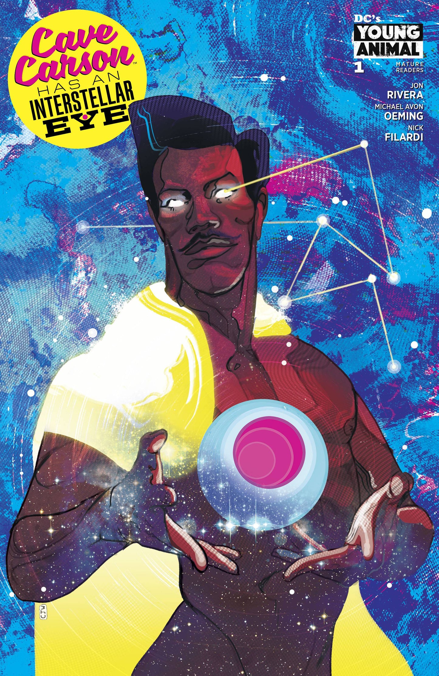 CAVE CARSON HAS AN INTERSTELLAR EYE #1 VAR ED (MR)