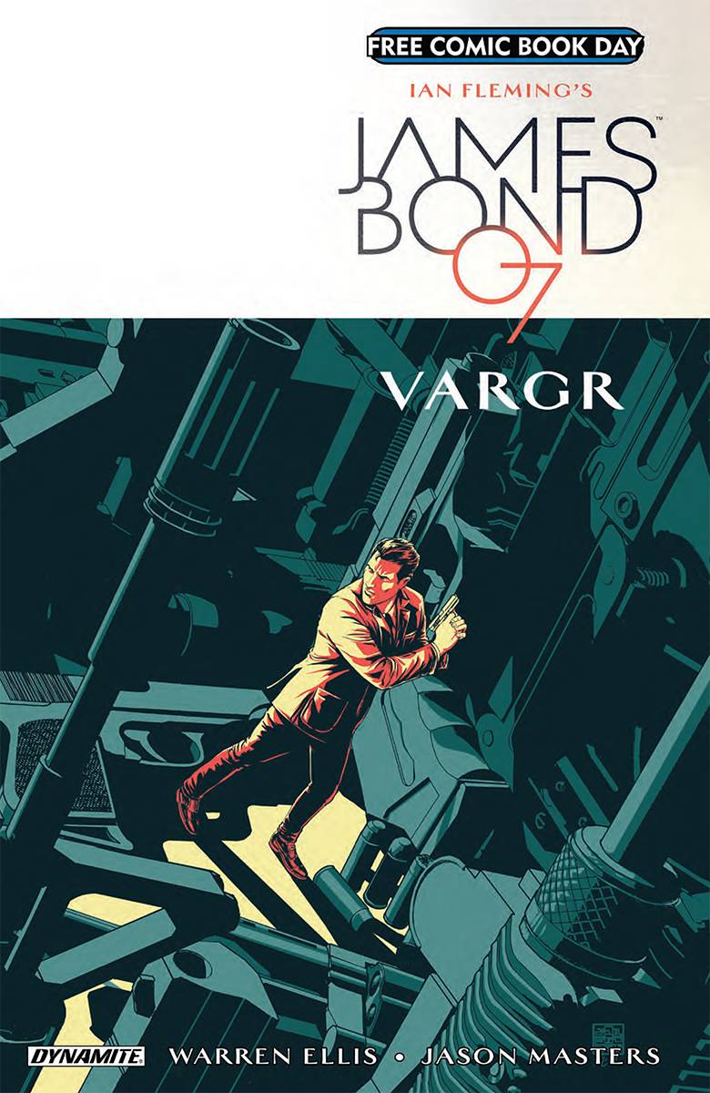 Free Comic Book Day 2018: James Bond - Vargr #1