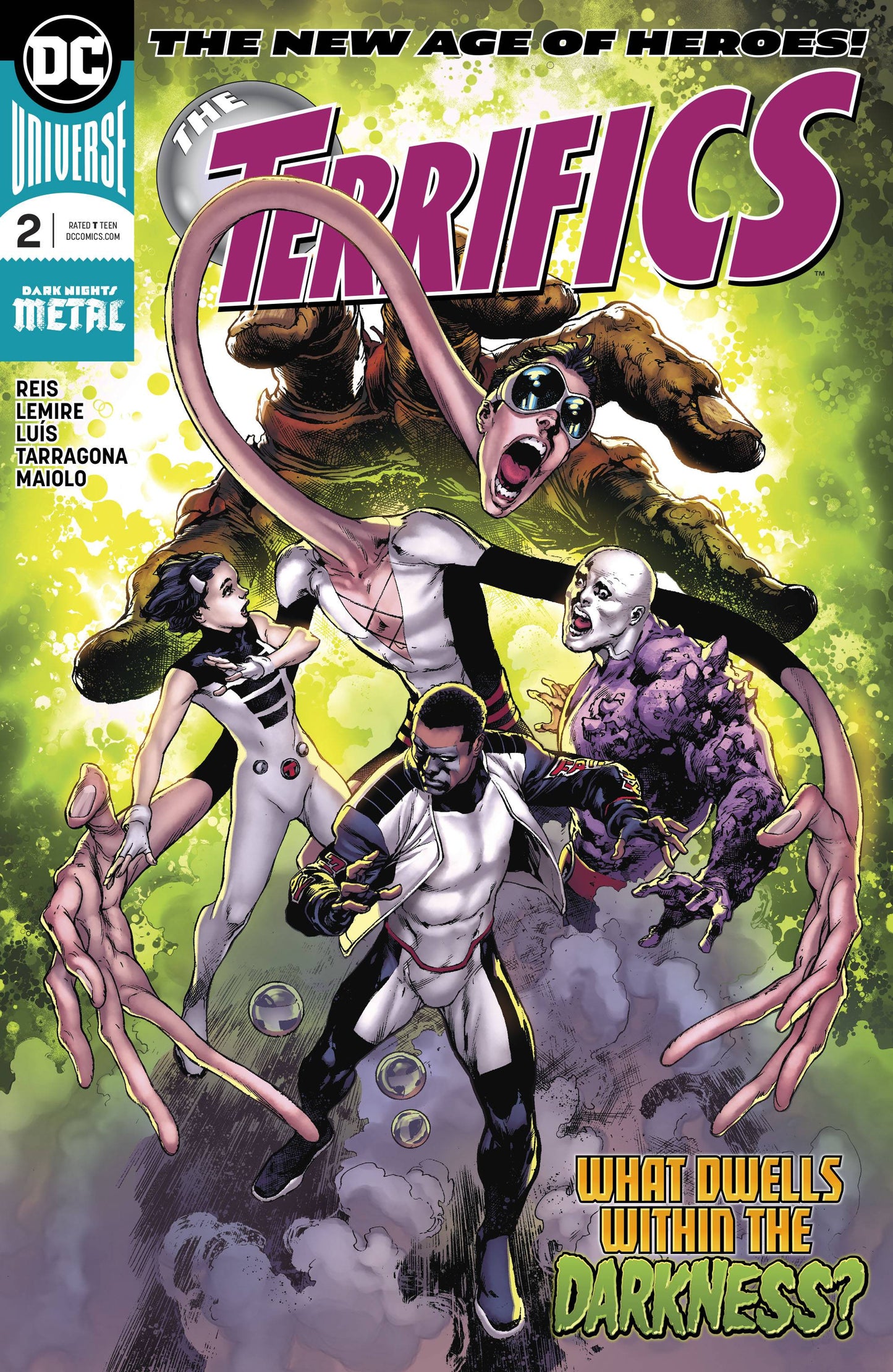 Terrifics 2 Comic Book NM