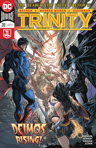 Trinity (2nd Series) 20 Comic Book NM