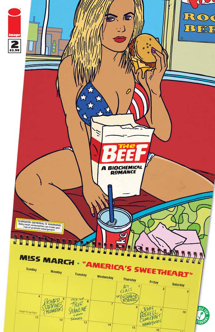 Beef 2 Comic Book