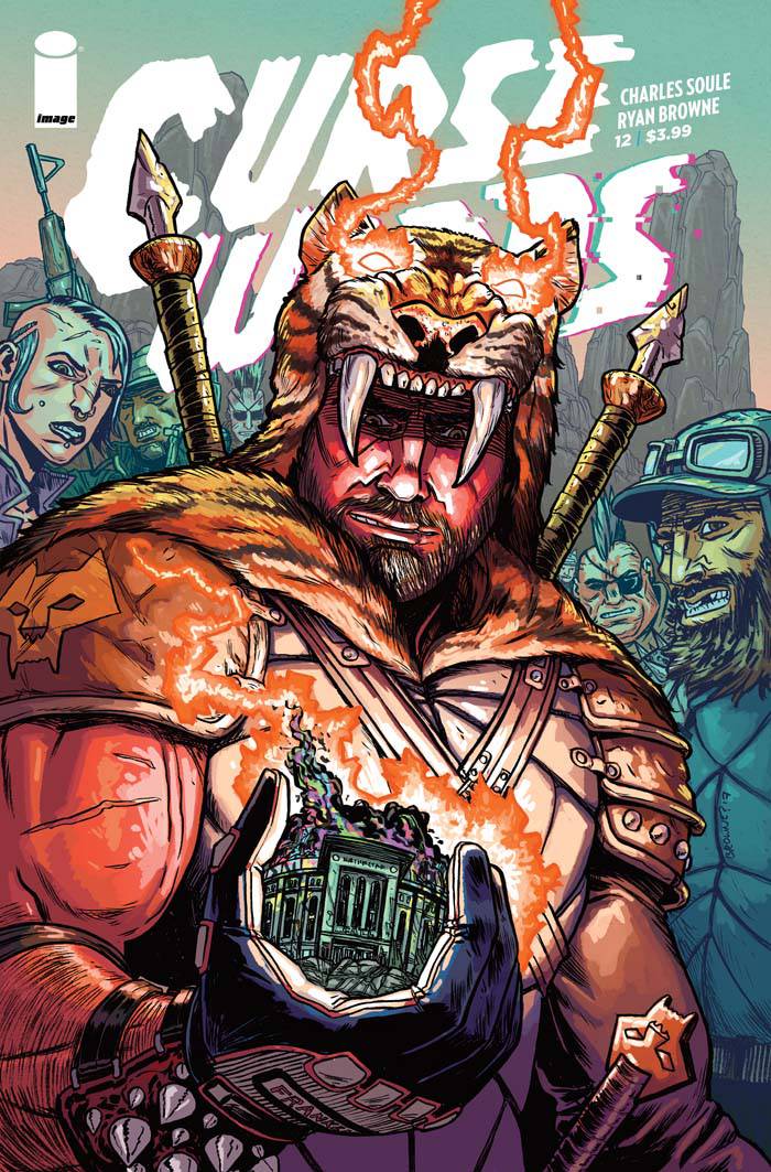 Curse Words 12 Var A Comic Book NM