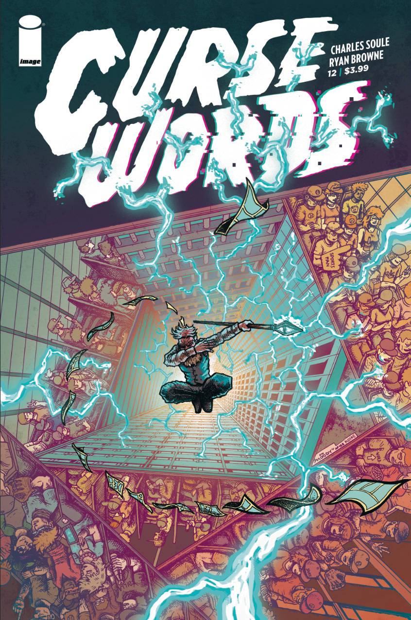 Curse Words 12 Var B Comic Book NM