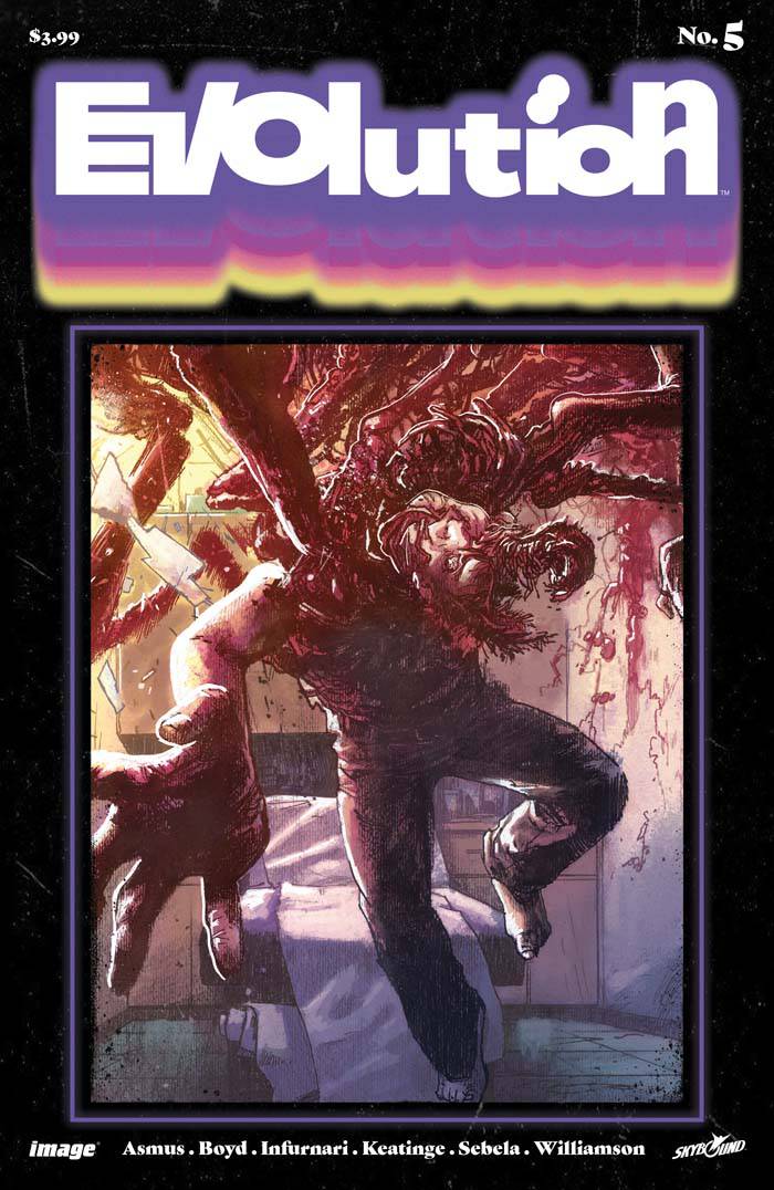 Evolution (Image) 5 Comic Book NM