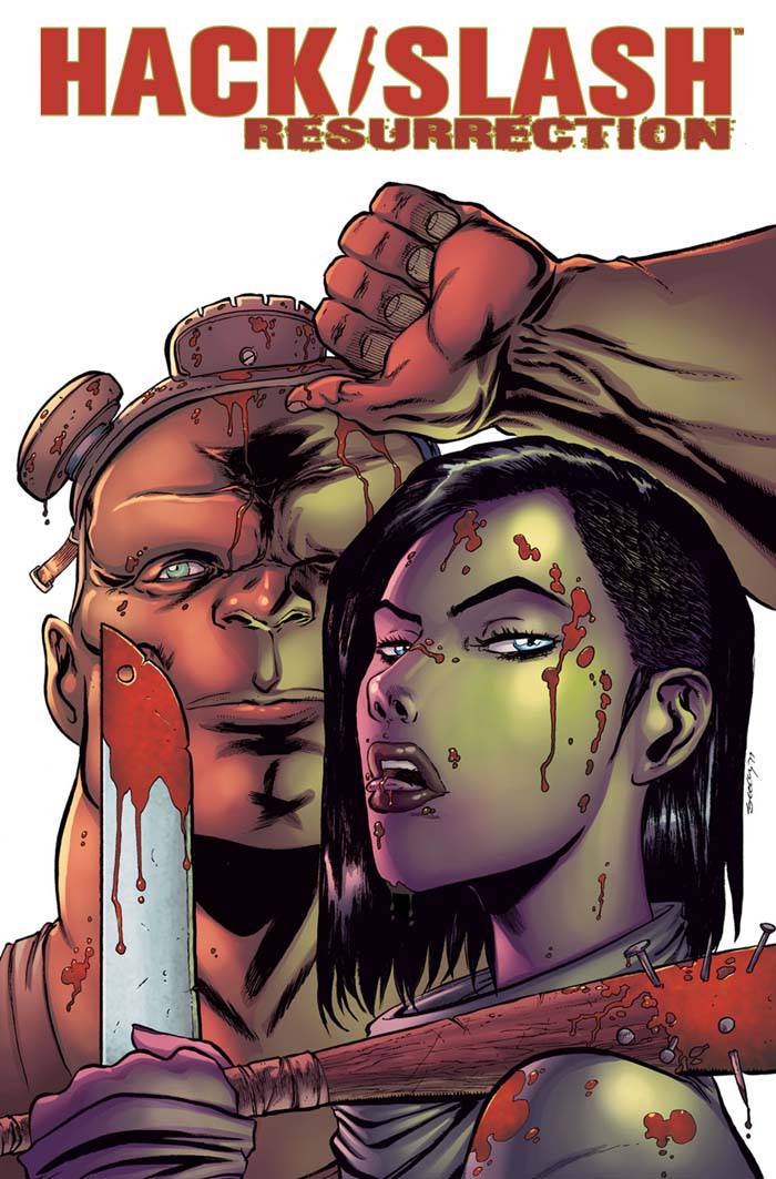 Hack/Slash: Resurrection 6 Var A Comic Book NM