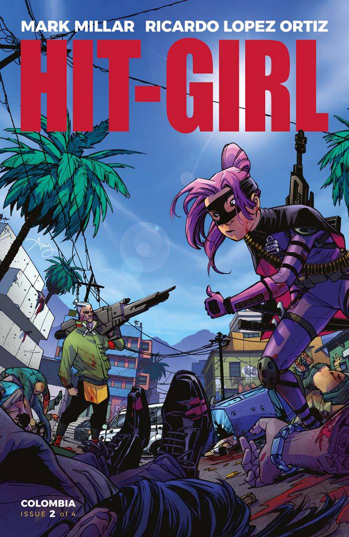 Hit-Girl (2nd Series) 2 Var A Comic Book NM