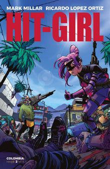 Hit-Girl (2nd Series) 2 Var A Comic Book NM
